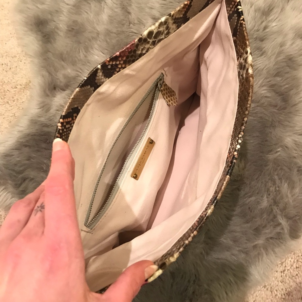 Katja Tamara Genuine Python Clutch - Picture 7 of 8